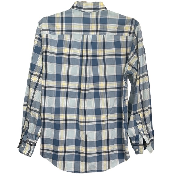 Jos. A. Bank Traveler Collection Tailored Fit Button-Down Collar Dress Shirt M - Picture 2 of 3